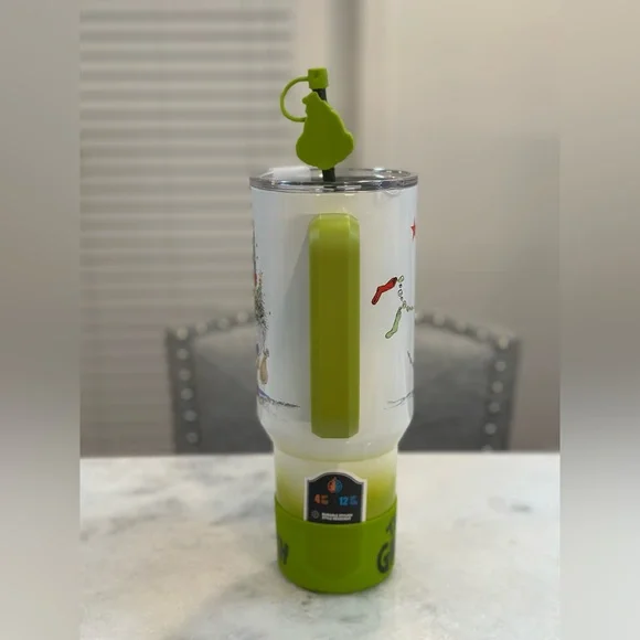 The Grinch 2025 Christmas Holiday 40oz Double Walled Stainless Steel Tumbler